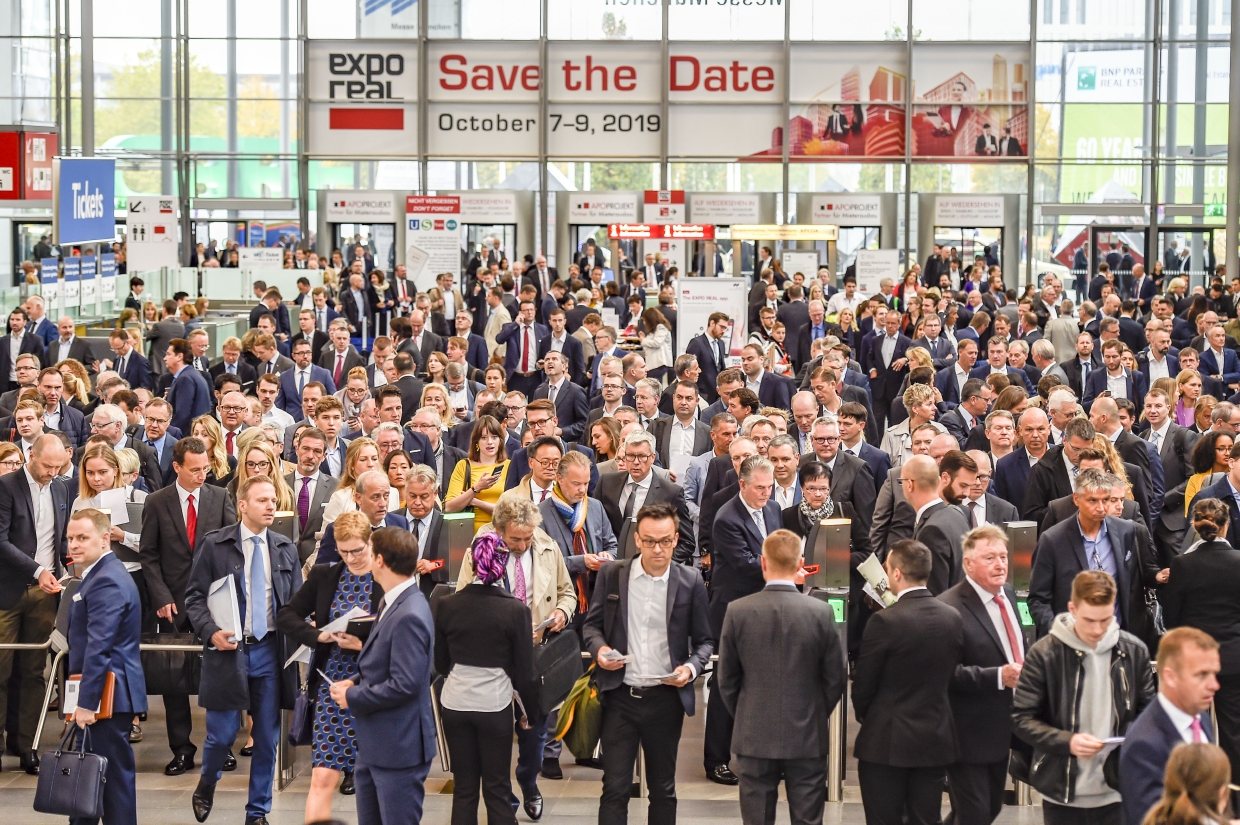 Expo Real 2018, Messe München
